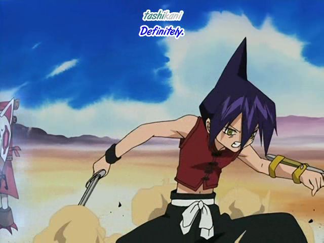 Otaku Gallery  / Anime e Manga / Shaman King / Screen Shots / Episodi / 53 - Bye Bye / 077.jpg